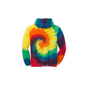 Sudadera con capucha Tie Dye para hombre, sudadera de algodón colorida con bolsillo de canguro, ropa de calle cálida de invierno, Sudadera con capucha Unisex - Product Image 3