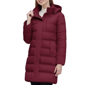 Chaqueta de Invierno para Mujer, Impermeable, Acolchada, Transpirable, Rellena de Poliéster, Estilo Burbuja - Product Image 1