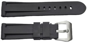 Bracelet de montre intelligent unisexe JD608 noir en silicone sport avec boucle en acier inoxydable, souple et réglable, pièce de rechange pour montre - Product Image 6