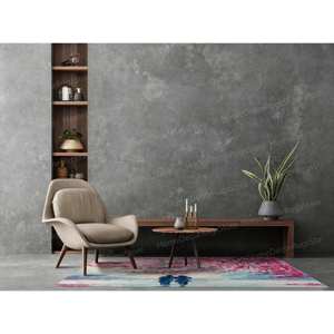 Tapis imprimé en 3D de la Tour Eiffel de Paris, décoration d'entrée de paysage moderne personnalisée, tapis fin non tissé - Product Image 4