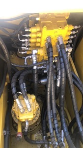 Komatsu PC130 original utilisé pelle rétro hydraulique pelle sur chenilles 13 tonnes Komatsu excavatrice - Product Image 6