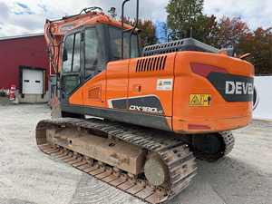 รถขุดไฮดรอลิก Doosan DX420LC สำหรับงานหนัก ขายส่งจากโรงงาน เครื่องจักรก่อสร้าง 42 ตัน อุปกรณ์เคลื่อนย้ายดิน เครื่องยนต์ทรงพลัง - Product Image 4