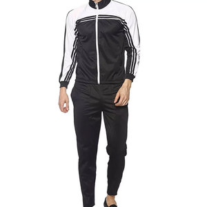 Wholesale Set Fleece <b>Tracksuits</b> Men <b>Plain</b> <b>Tracksuits</b> Custom Gym OEM Service <b>Plain</b> Men <b>Tracksuit</b> - Product Image 1
