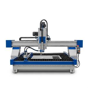Máquina de Corte por Plasma CNC Automática de 5 Ejes en Oferta, Equipo de Corte de Metal de Alta Precisión, 380V, 1 Año de Garantía, Motor Paso a Paso - Product Image 3