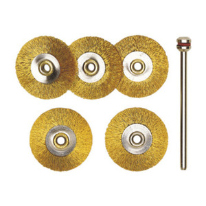 PROXXON 28962 "FIGURA 22" Spazzole in Ottone MM.22 - Product Image 1