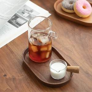 ถาดไม้รูปไข่สำหรับเสิร์ฟชากาแฟถาดเล็กสำหรับเสิร์ฟอาหารถาดตกแต่งสำหรับใส่ผลไม้อาหารเรียกน้ำย่อย - Product Image 6