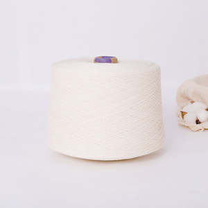 Profitez d'une douceur supérieure et d'une résistance fiable avec notre fil 100% coton, fabriqué à partir de coton naturel pur, en vrac - Product Image 4