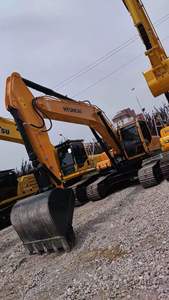 Excavatrice sur chenilles d'occasion Hyundai 220LC-9S 210W-9 d'origine coréenne, 20 tonnes - Product Image 4