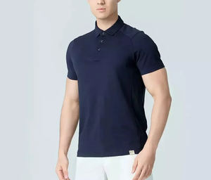 Camiseta de Algodón Grueso Personalizada, Camiseta Estampada para Hombre, Camiseta Polo para Hombre - Product Image 1