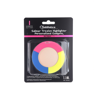 Evidenziatore Tricolore Salmar, Gadget Personalizzati - Product Image 2