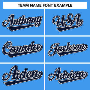 Camisetas de béisbol sublimadas para equipos | Nombres, logotipos y números personalizados | Calidad ligera y duradera - Product Image 5