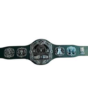 Cinturón de Campeonato de Peso Pesado de los Raiders de la NFL de Las Vegas - Product Image 3