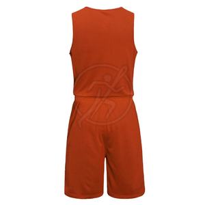 Uniforme de baloncesto de la mejor calidad de poliéster 100% uniforme de baloncesto de nuevo diseño personalizado de alta calidad - Product Image 1
