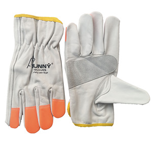 Gants de travail de sécurité Mécanicien robuste Jardinage Protection des mains Conducteurs Constructeur 2023 Conception Logo et emballage personnalisés - Product Image 4