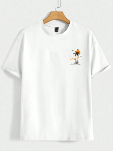 Summer Set Off Again Adventure California Camiseta para hombre Camiseta suelta de algodón Ropa de moda Ropa de sudor Tops de verano de gran tamaño - Product Image 6