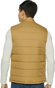 Veste d'hiver matelassée pour homme de haute qualité, respirante, sans manches, en duvet, design classique, style bouffant, tissu OEM, état neuf - Product Image 2