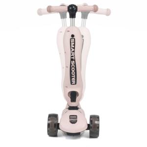 Foot <b>Scooter</b> for Baby Kids Cheap <b>Kick</b> <b>Scooter</b> Light Wheels <b>Scooter</b> Silicone Wheels New Model High Quality Wholesale 3 Wheels - Product Image 2