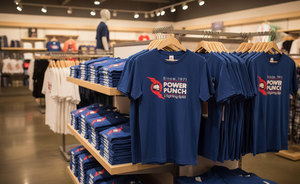 Camisetas Casuales POWER PUNCH para Hombre, 100% Algodón Jersey, Cuello Redondo, Manga Corta, Secado Rápido, Anti-Pilling, Logotipo Personalizado, Personalizable - Product Image 6