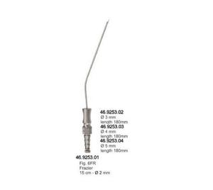 High Quality Dental Implant Fraziier Suction Tube A-1 VERITAS Instruments Stainless Steel - Product Image 1