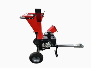 Mini máquina astilladora de madera CS703 de alta capacidad, bomba trituradora alimentada por motor diésel/de gasolina, engranaje, uso agrícola, fácil operación - Product Image 6
