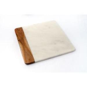 Planche à découper personnalisable en bois et en marbre avec des recettes de famille gravées, parfaite à très bon prix - Product Image 6