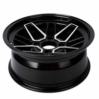 Offres Spéciales 14 pouces alliage d'aluminium ATV jantes nouvel état caoutchouc matériel Go Kart Golf chariot roue pour ATV pneu UTV accessoires