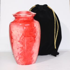 Urna de Cremación de Metal de Alta Calidad para Cenizas Humanas, Accesorios para Ataúdes de Mascotas y Bebés con Estilo Americano/Europeo - Product Image 4