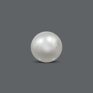 Perle de mer du Sud naturelle de 9,62 carats, couleur or, pour la fabrication de bijoux - Product Image 2
