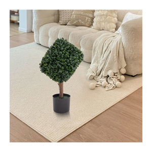 Plantes artificielles en pot Ruopei, arbres décoratifs artificiels verts, vente en gros <span class=keywords><strong>Shein</strong></span>, plantes d'intérieur, <span class=keywords><strong>décoration</strong></span> d'arbres - Product Image 1