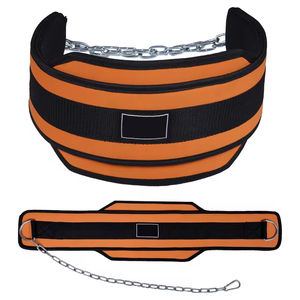 Ceinture en néoprène de sécurité de forme physique pour l'haltérophilie et l'haltérophilie haltère entraînement soutien du dos ceinture de gymnastique - Product Image 4