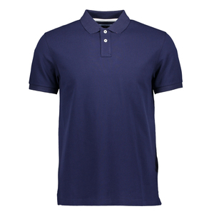 Polos d'été en coton mercerisé pour hommes Tshirts de golf formels, de tennis et de sport pour hommes - Product Image 3