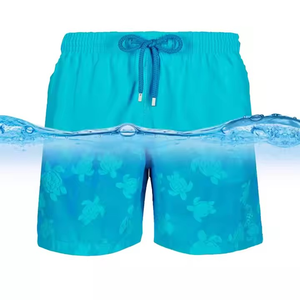 New Arrival Summer High Stretch Casual Mid Swimming Shorts Quick Dry Breathable Eco-Friendly Board Shorts OEM Printed Logo - Product Image 3