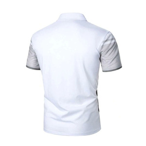 Logo personnalisé en tricot de haute qualité pour chemises, uni, décontracté, respirant, séchage rapide, unisexe - Product Image 3