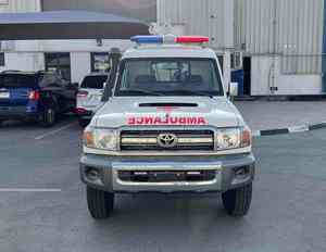 Toyota Land Cruiser Hard Top Ambulance LX78 2023 Seminuevo en Excelentes Condiciones, Listo para Usar - Product Image 1