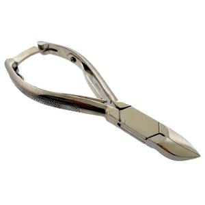 Coupe-ongles professionnel en acier inoxydable, tranchant, durable, design ergonomique, ouverture large, lame incurvée, portable pour la maison - Product Image 3