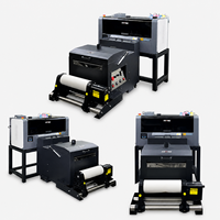 Heyme A3 DTF T-Shirt Printer XP600 Head 13 Pouces Double I3200/XP600 Digital DTF Ink Printer New Condition Pigment 1 Year