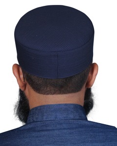 Chapeaux Kufi de style modeste pour hommes, bonnets de prière islamiques de haute qualité, vente en gros de couvre-chefs musulmans pour la Namaz et les vêtements religieux - Product Image 4