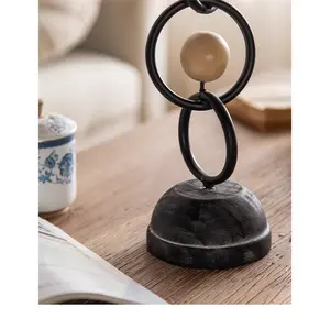 Candelabros de metal Candelabro para velas cónicas Decoración del hogar y la boda - Product Image 6