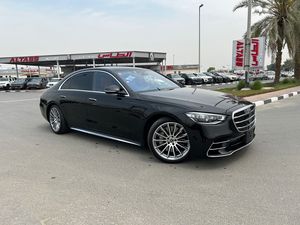 Auto Usado SIN ACCIDENTES, Mercedes-Benz <span class=keywords><strong>S</strong></span> 500, Modelo 2021, Color Negro, Especificaciones Japonesas, Autos Usados Listos para Enviar a Todo el Mundo - Product Image 2