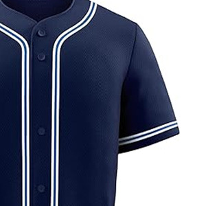 Conjunto de uniforme de béisbol personalizado TF, ropa de softball transpirable con patrón de sublimación, estampado de logotipo bordado, camisetas de Jersey suaves - Product Image 3