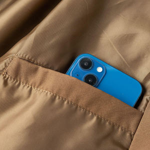 Chaqueta bomber profesional para hombre, a prueba de viento, cálida para invierno, manga larga, cómoda chaqueta bomber para hombre - Product Image 5