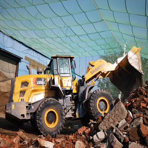 Nhà Máy bán hàng trực tiếp shantui L55 đánh giá tải 5 tấn Bánh Xe Tải kết thúc trước <span class=keywords><strong>loader</strong></span> với 3cbm xô - Product Image 3
