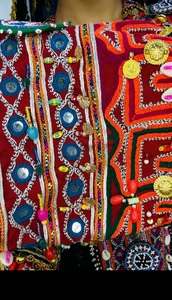 100% vestidos Kuchi afganos de alta calidad al por mayor vestido Kuchi afgano tradicional de alta calidad a granel - Product Image 6