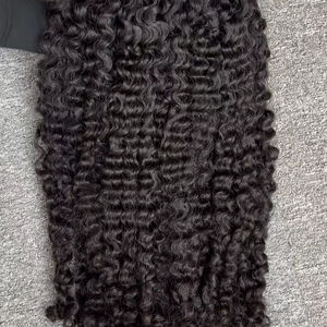 Paquete al por Mayor de Cabello Humano Virgen Birmano Rizado Natural, Cabello Vietnamita Crudo Doblemente Tramado de un Solo Donante, Extensiones de Cabello de Alta Calidad - Product Image 2