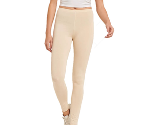 Leggings de Cintura Alta para Mujer, Color Liso, Elásticos, para Yoga, Fitness, Venta al Por Mayor - Product Image 1