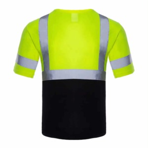 Polo de travail réfléchissant pour homme, prix compétitif, streetwear, logo personnalisé, meilleur matériau, impression personnalisée, best-seller - Product Image 4