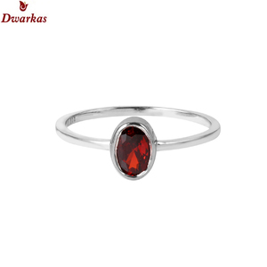 แหวนพลอยอเมทิสต์ธรรมชาติ92ชิ้นดีไซน์เรียบง่ายคลาสสิก - Product Image 3