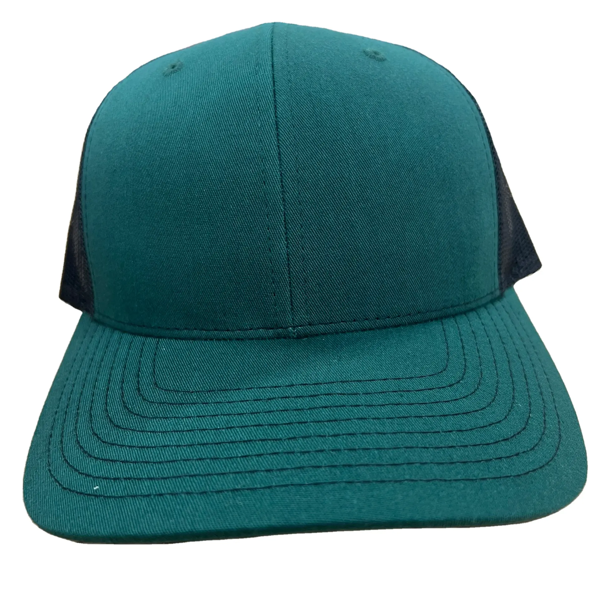 Шляпа Richardson 112, зеленая/черная сетка