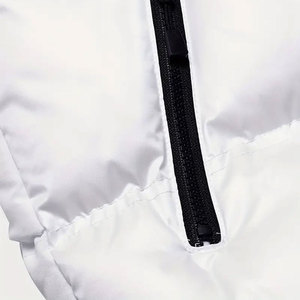 Comfortable High Quality <b>Waterproof</b> Canvas Winter Coat Outdoor Windproof <b>Warm</b> Hooded <b>Jacket</b> Plus Size Front Logo for Men - Product Image 4