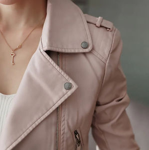 Chaqueta de Motociclista de Piel de Cordero Genuina para Hombre, de Alta Calidad, Impermeable y Resistente al Viento, para Todas las Temporadas - Product Image 3